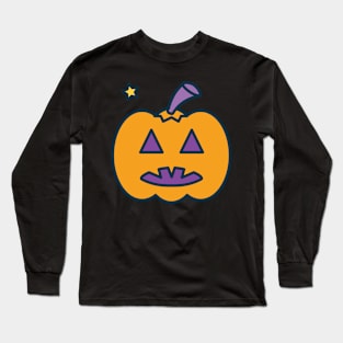 Jack o' Lantern Long Sleeve T-Shirt